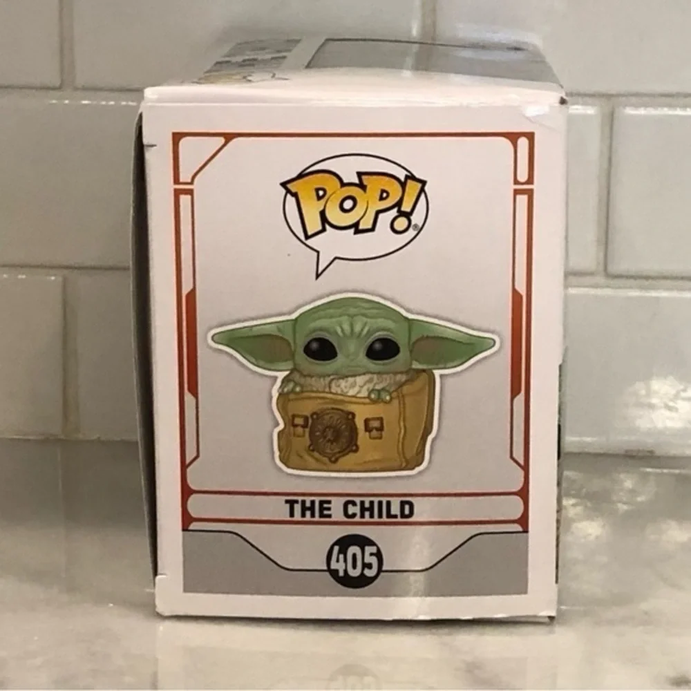 Pop 405 Disney Star Wars Mandalorian Grogu The child